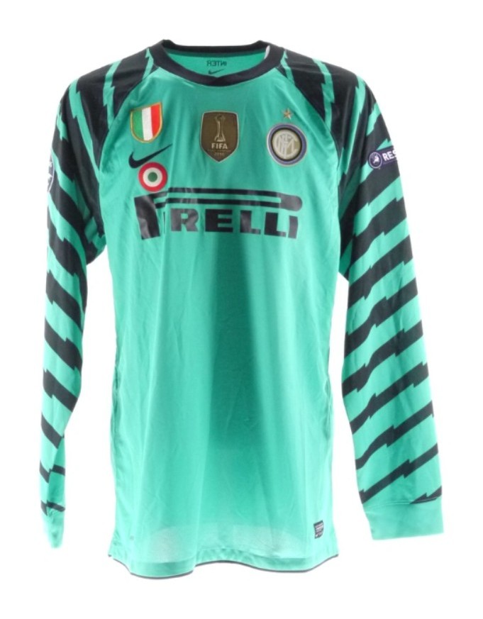 Inter Milan 2010-11 GK 2 Kit