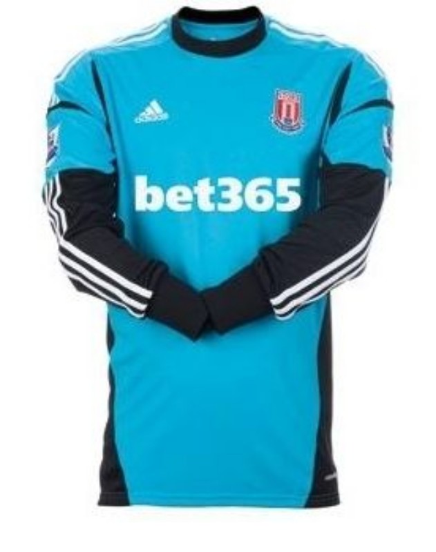 Stoke City 2012-13 GK Home Kit