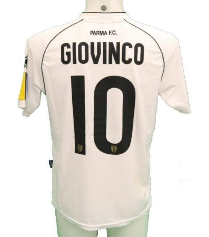 Parma Calcio 2011-12 Home Kit