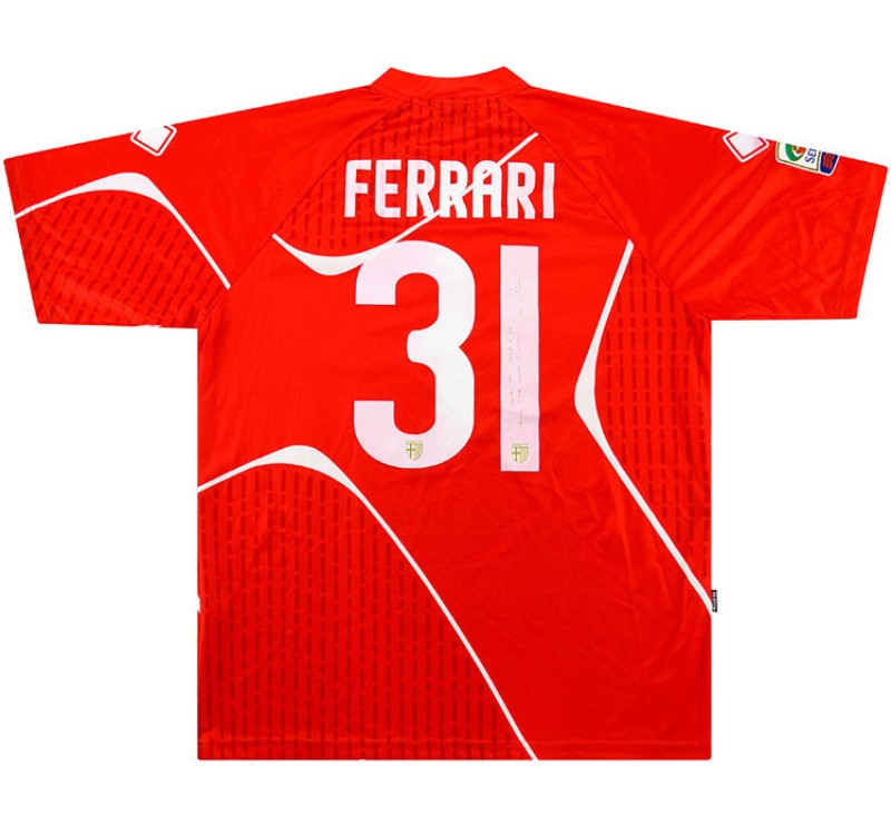 Parma Calcio 2011-12 GK Kit