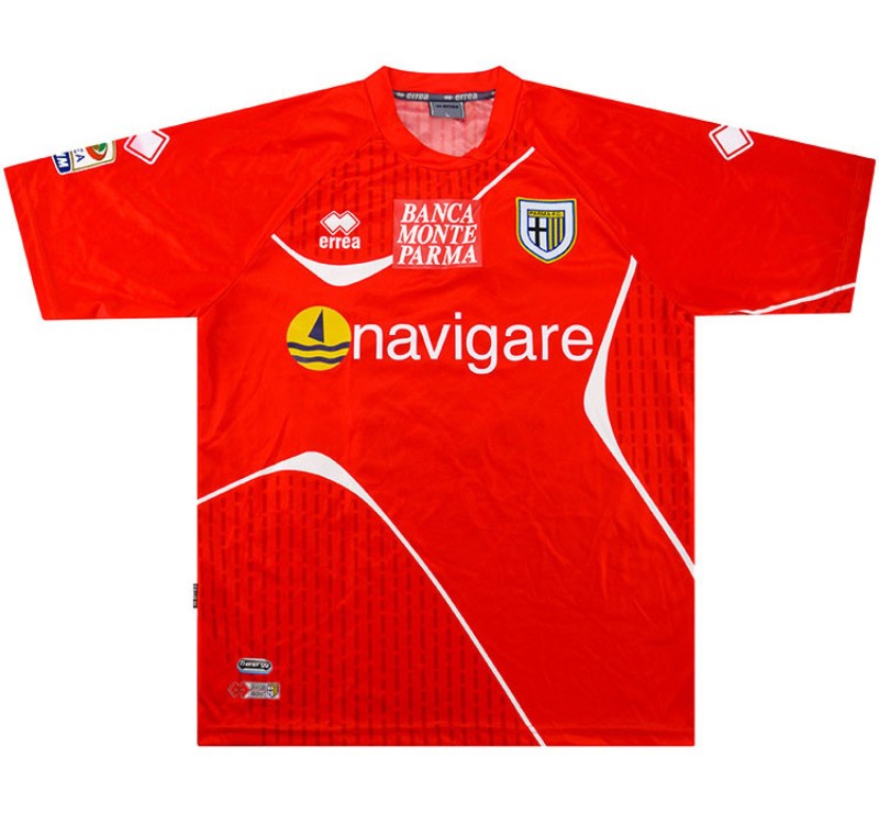 Parma Calcio 2011-12 GK Kit
