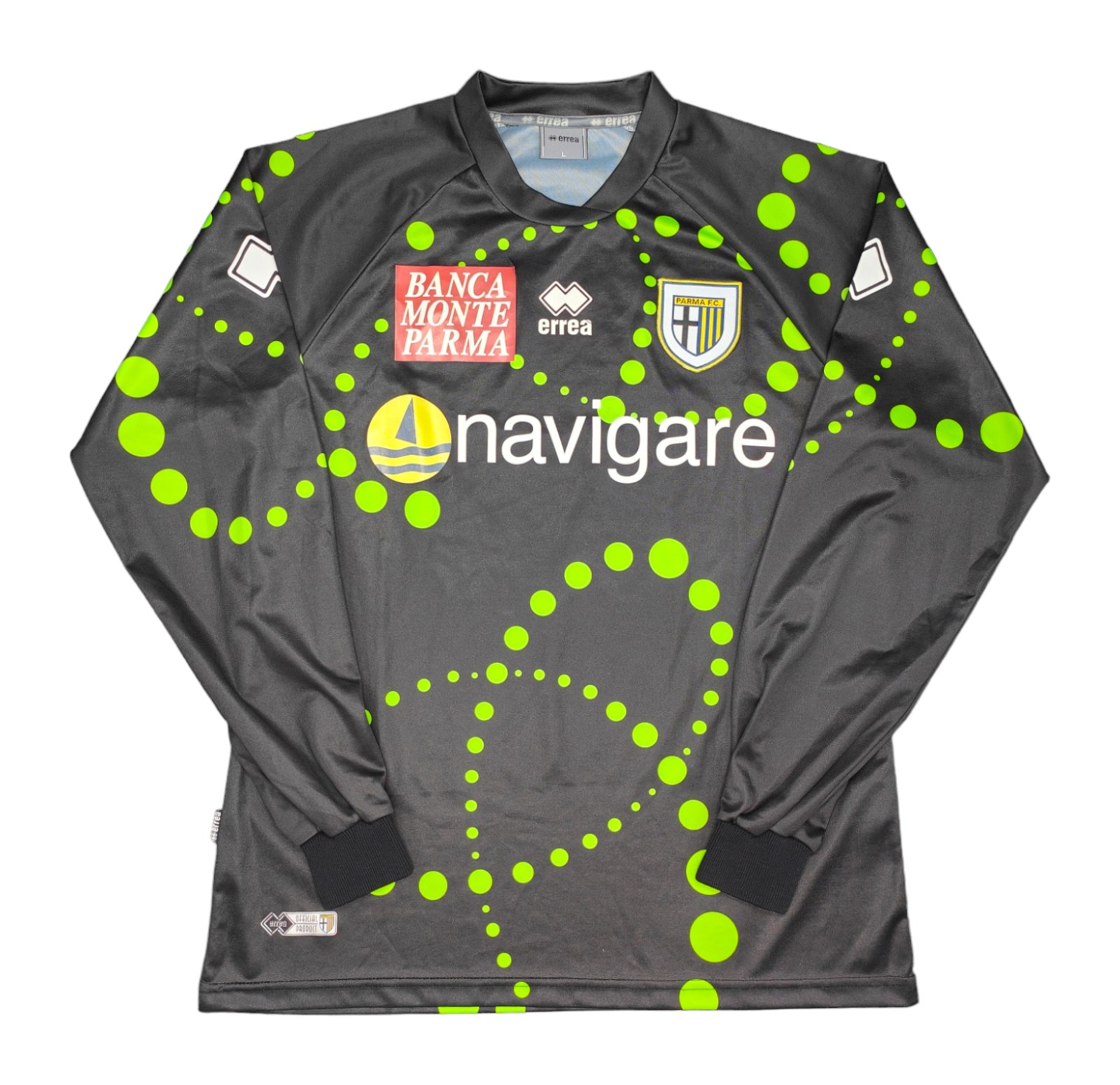 Parma Calcio 2011-12 GK 2 Kit