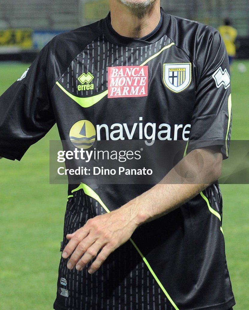 Parma Calcio 2011-12 GK 3 Kit