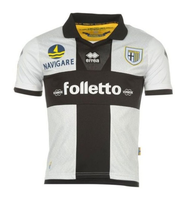 Parma Calcio 2012-13 Home Kit