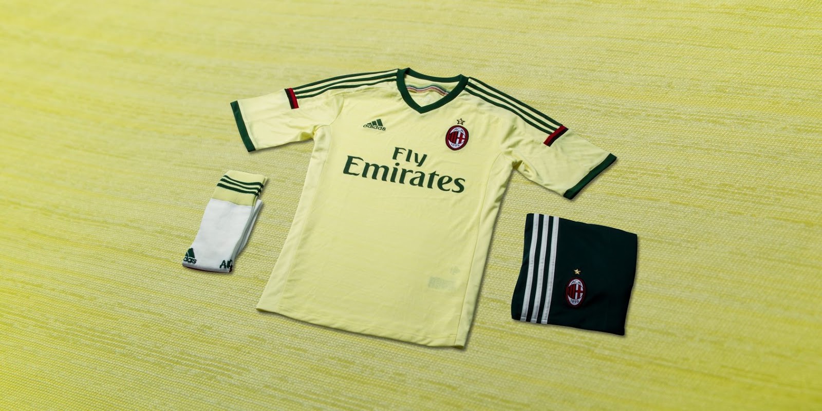 AC Milan 2014-15 Third Kit