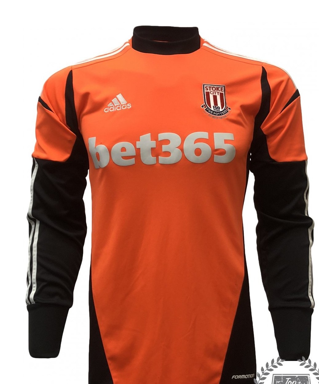 Stoke City 2012-13 GK Away Kit