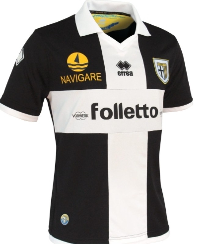 Parma Calcio 2012-13 Away Kit