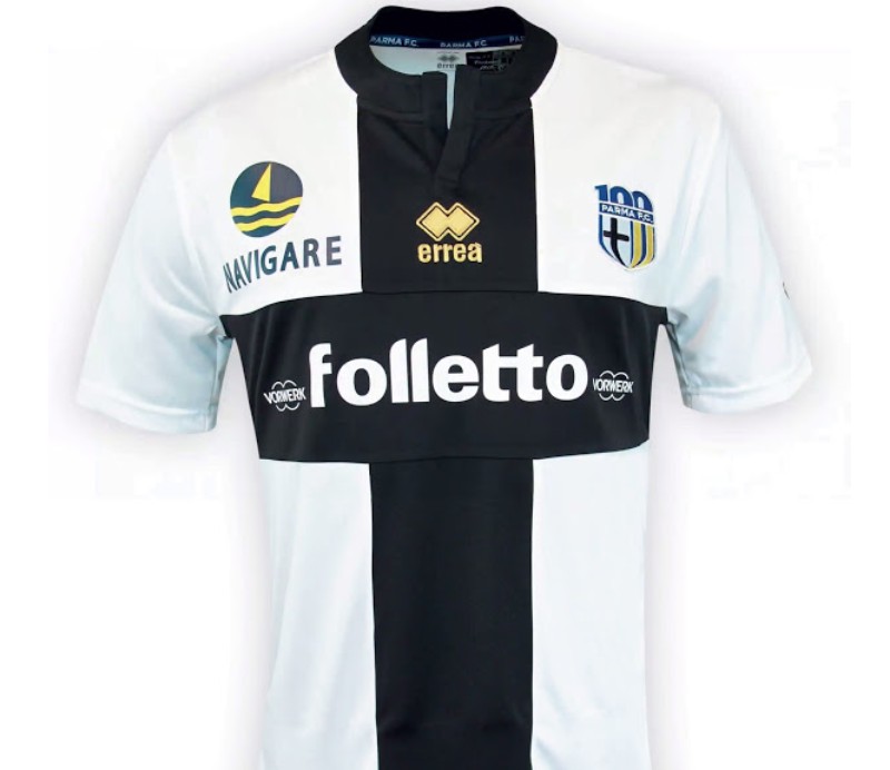 Parma Calcio 2013-14 Home Kit