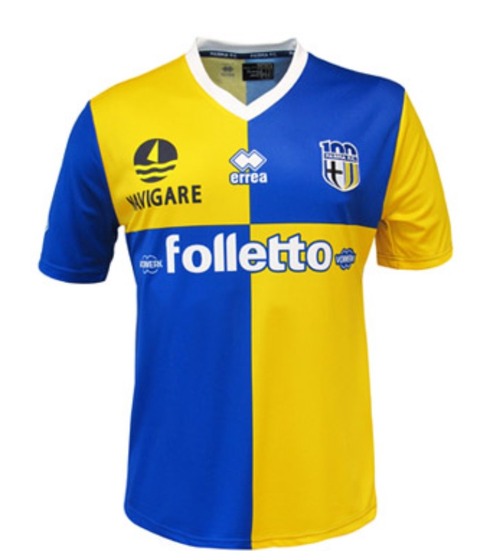 Parma Calcio 2013-14 Away Kit