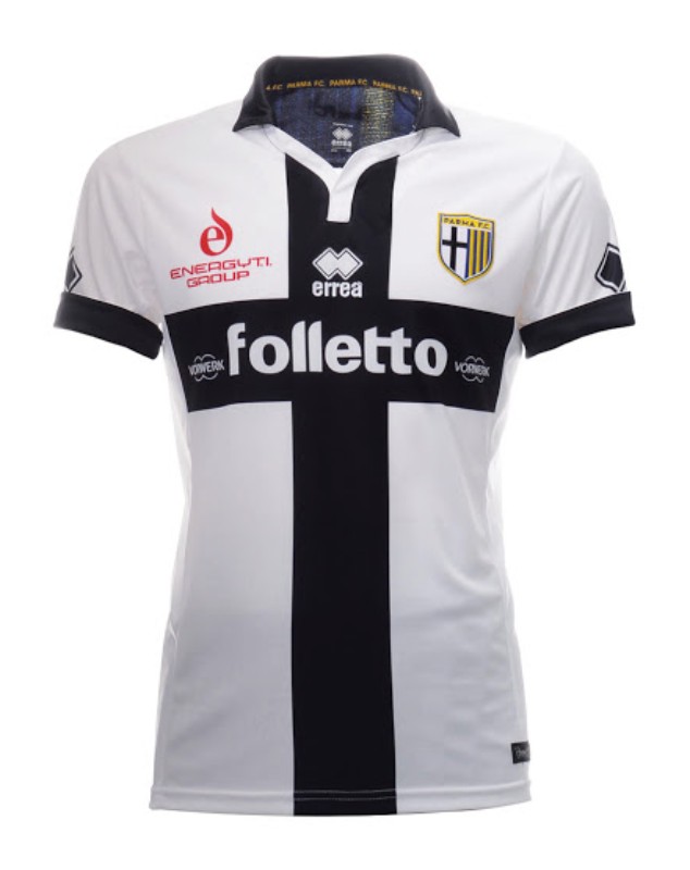 Parma Calcio 2014-15 Home Kit