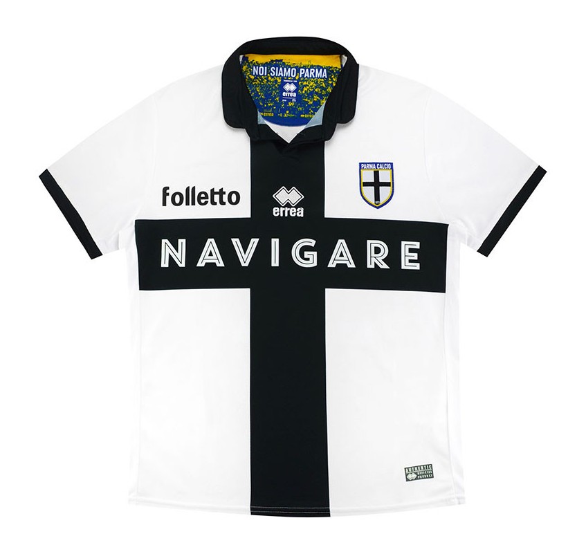 Parma Calcio 2015-16 Home Kit