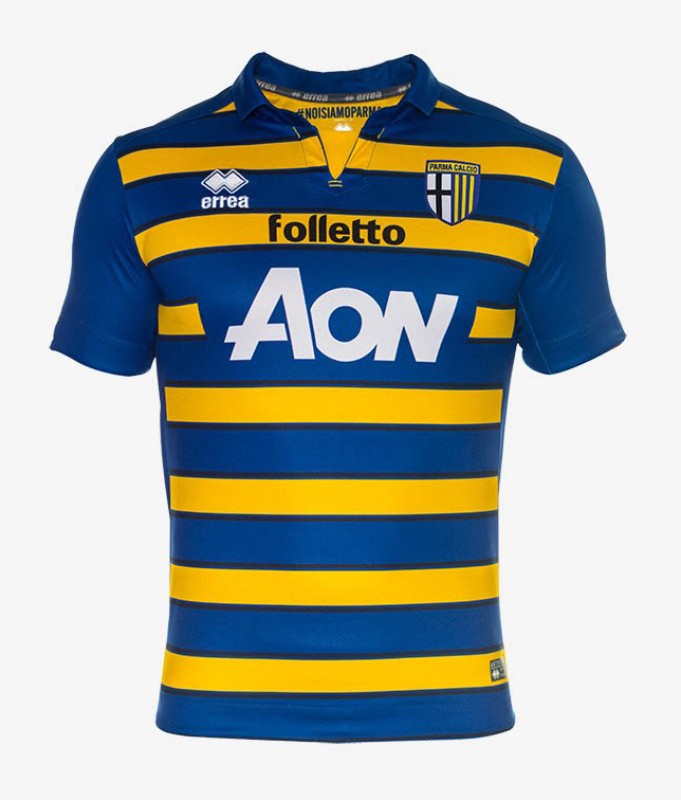 Parma Calcio 2016-17 Away Kit