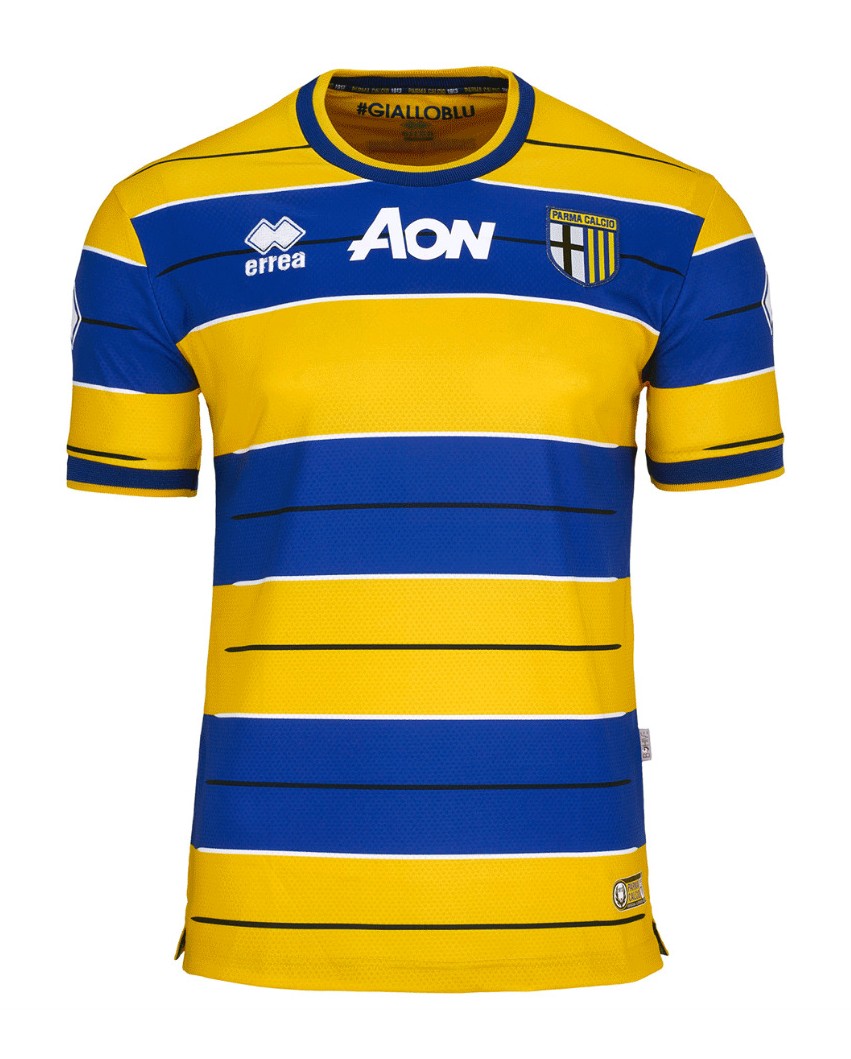 Parma Calcio 2017-18 Away Kit