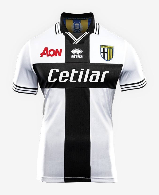 Parma Calcio 2018-19 Home Kit