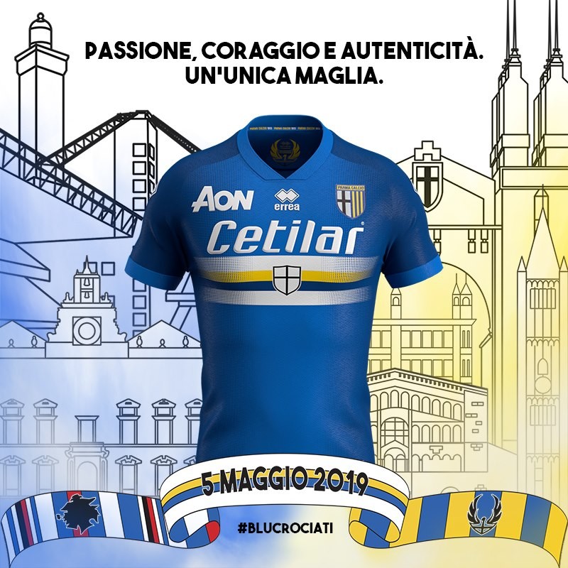 Parma Calcio 2018-19 Friendship Kit