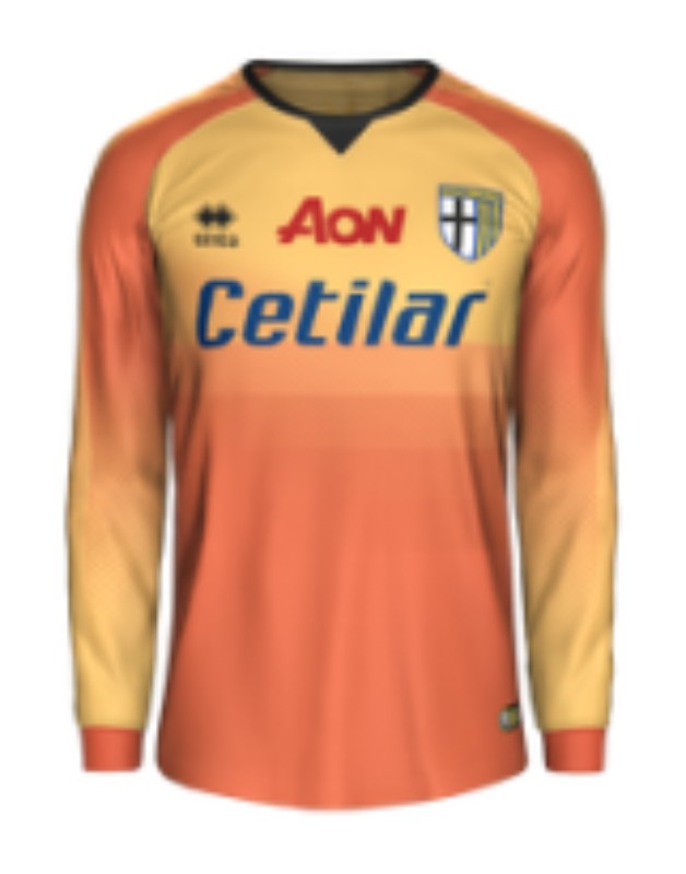 Parma Calcio 2018-19 GK 1 Kit
