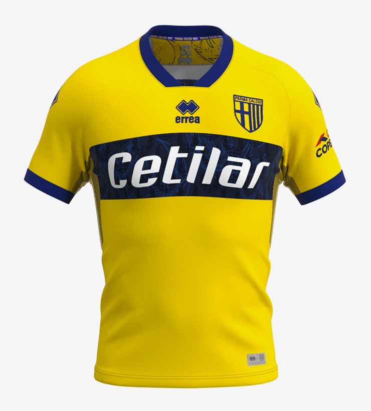 Parma Calcio 2020-21 Away 2 Kit