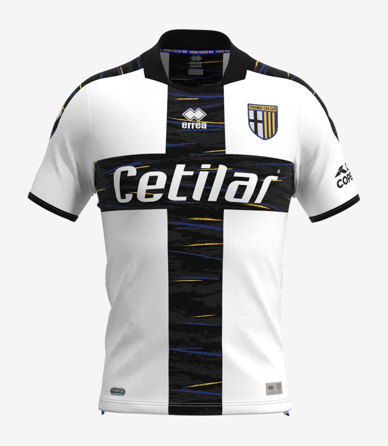 Parma Calcio 2021-22 Home Kit