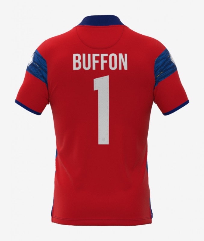 Parma Calcio 2021-22 GK Home Kit