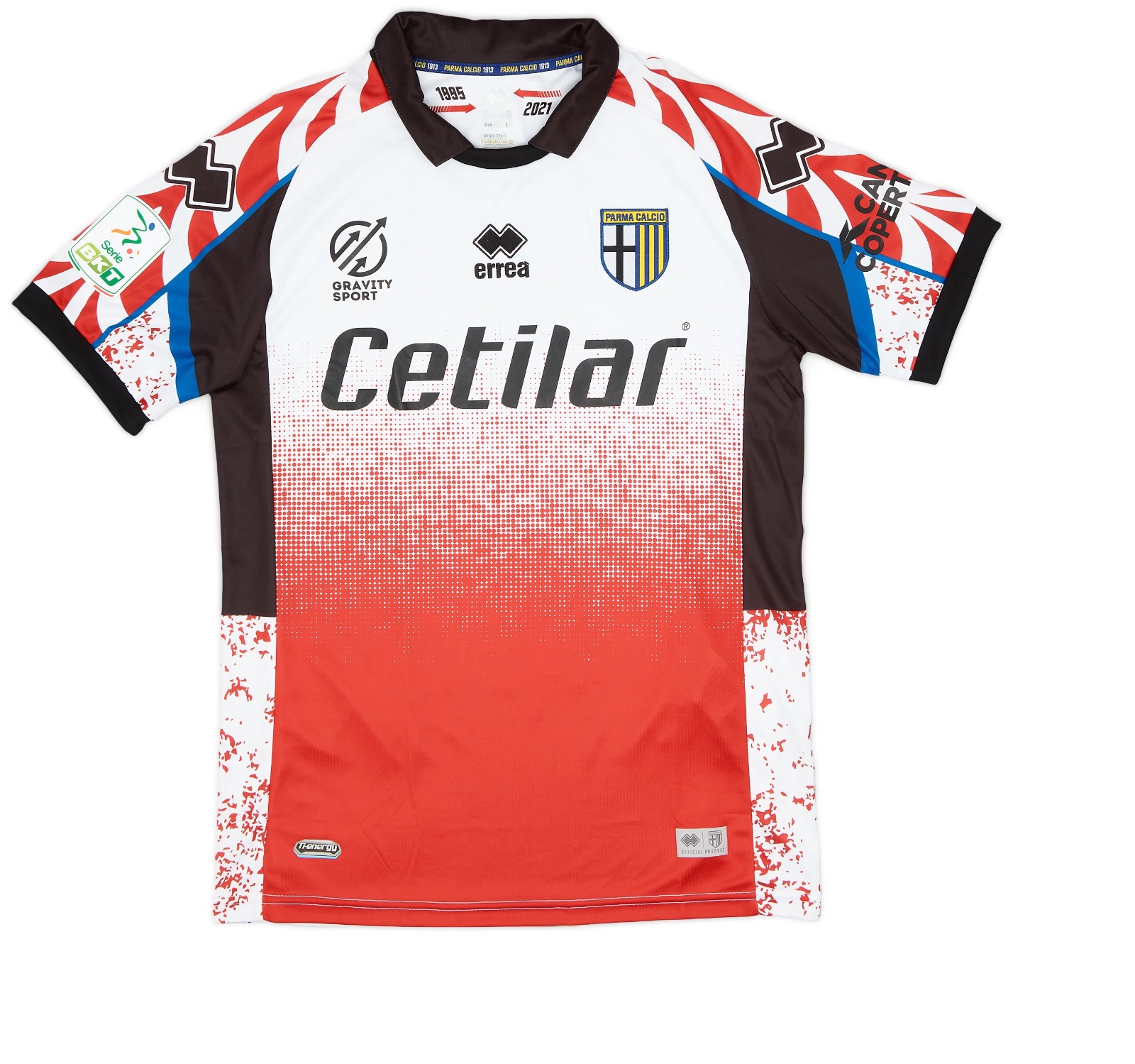 Parma Calcio 2021-22 GK Special Kit