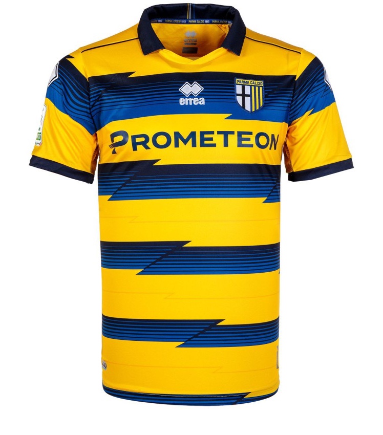 Parma Calcio 2022-23 Away Kit