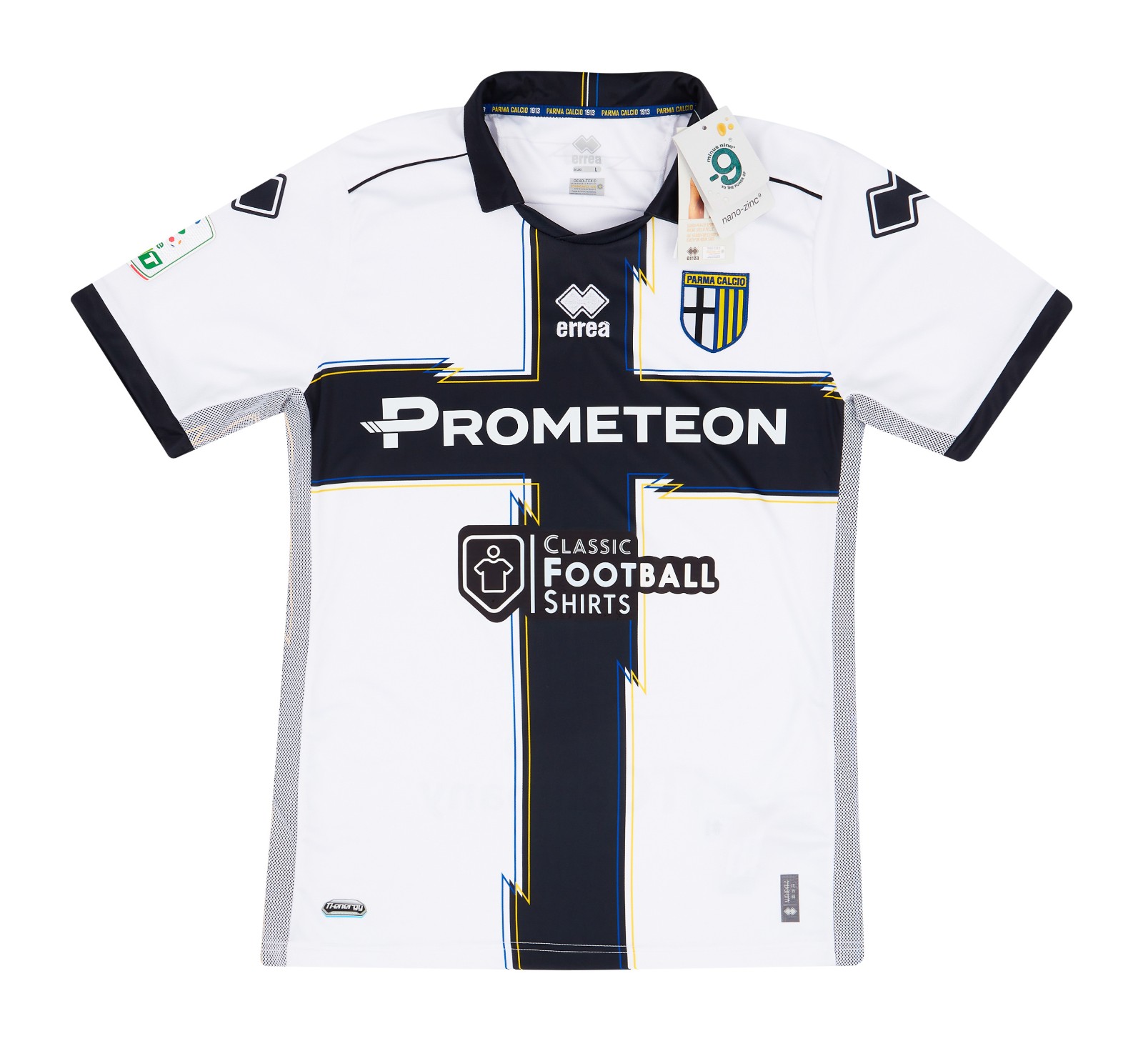 Parma Calcio 2022-23 Home 2 Kit