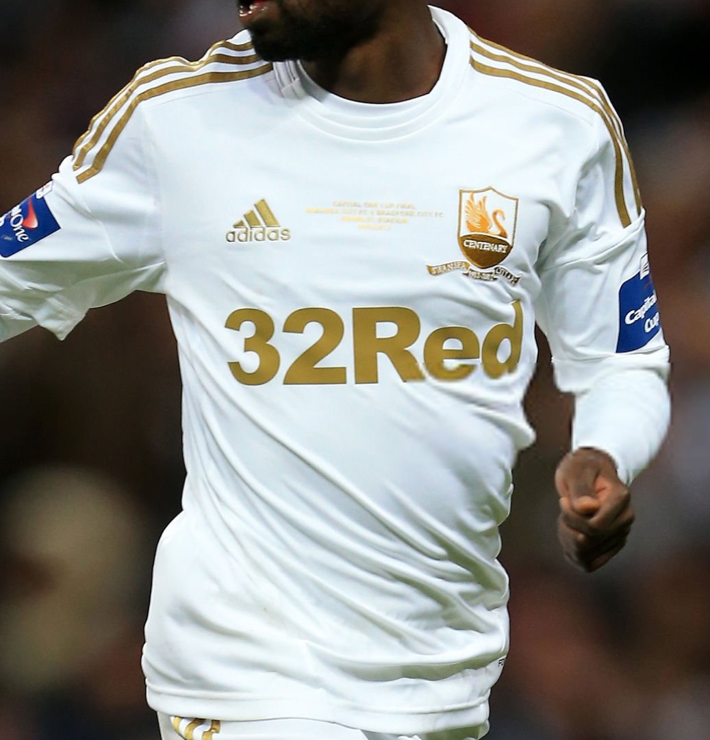 Swansea City 2012-13 EFL Cup Final Kit