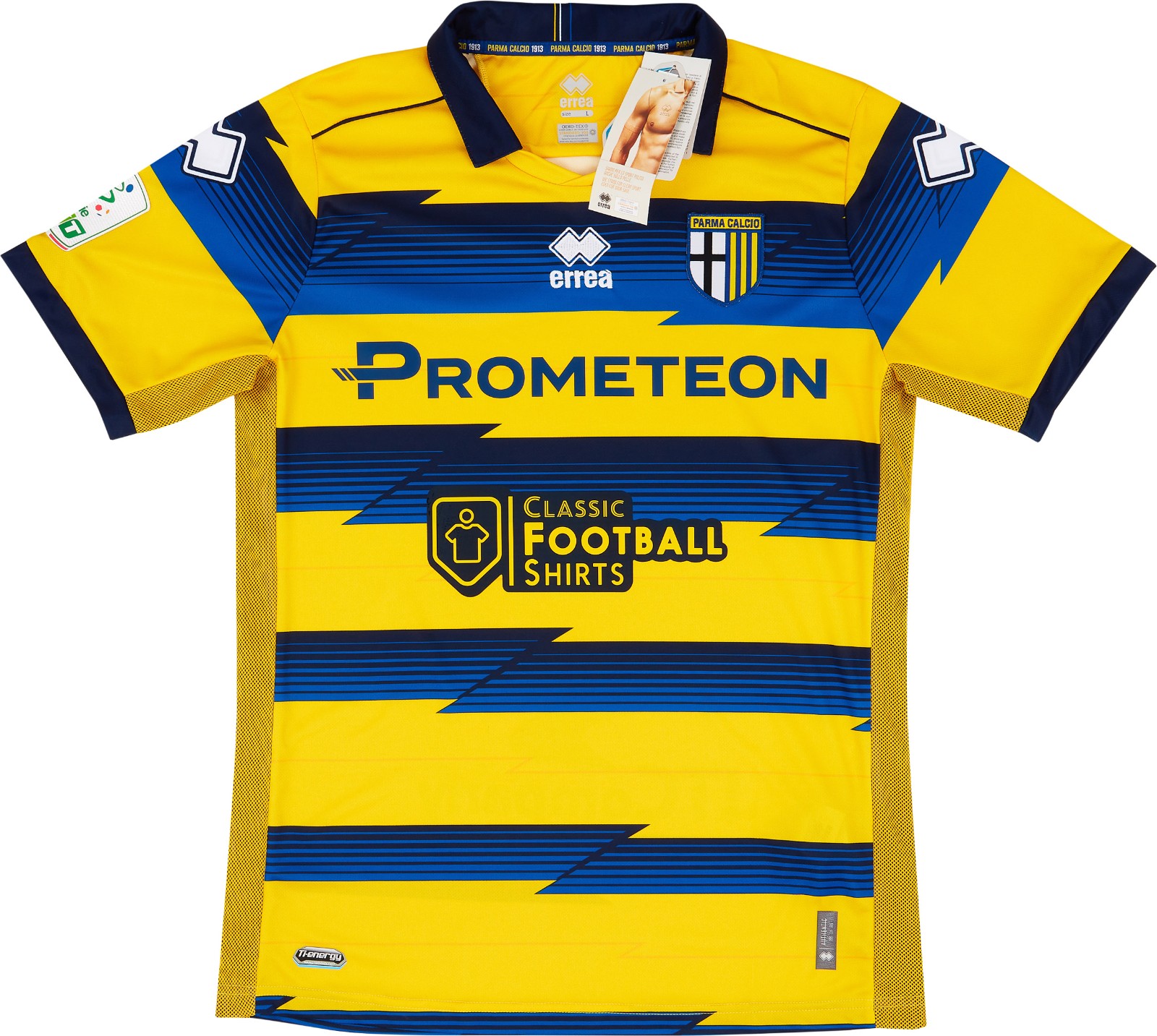Parma Calcio 2022-23 Away 2 Kit