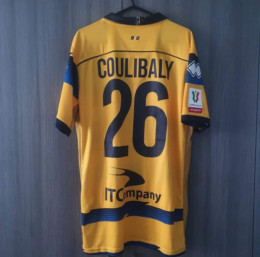 Parma Calcio 2022-23 Coppa Italia Away Kit