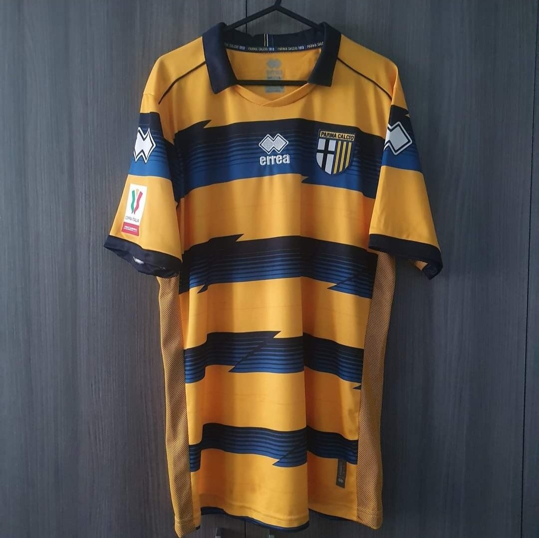 Parma Calcio 2022-23 Coppa Italia Away Kit