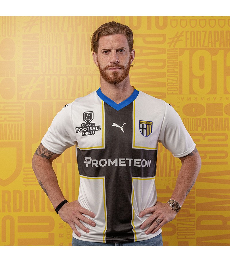 Parma Calcio 2023-24 Home Kit