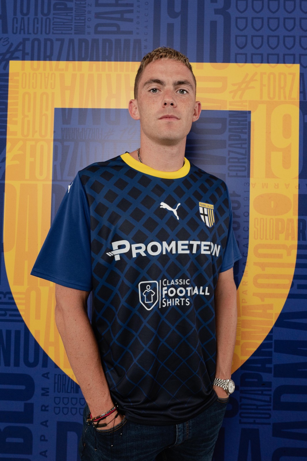Parma Calcio 2023-24 Third Kit
