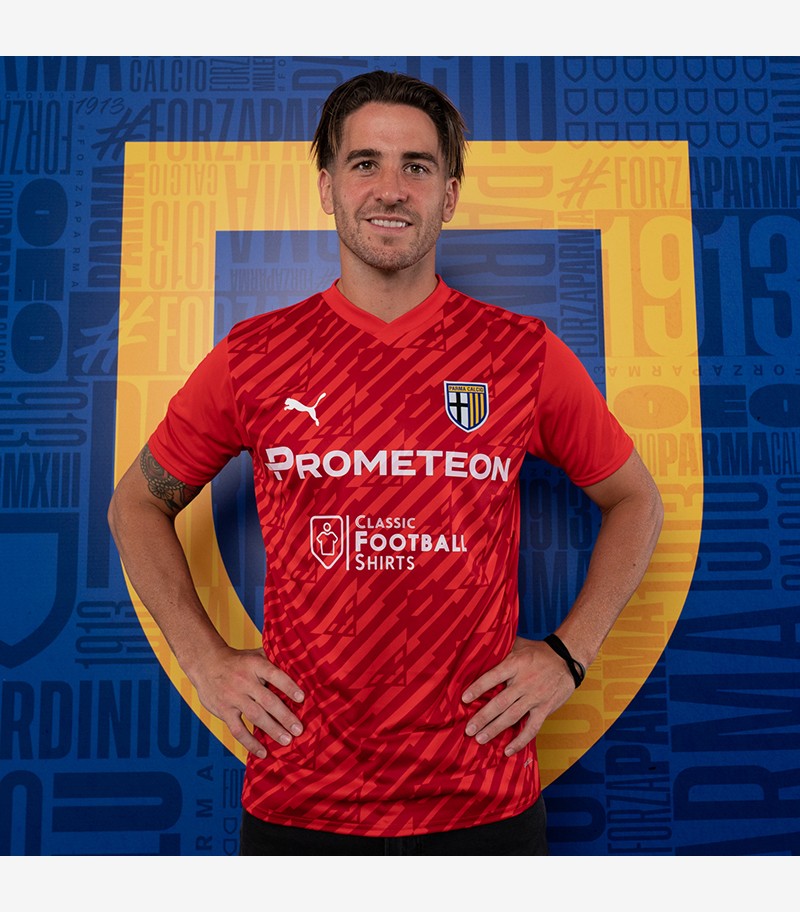 Parma Calcio 2023-24 GK Home Kit