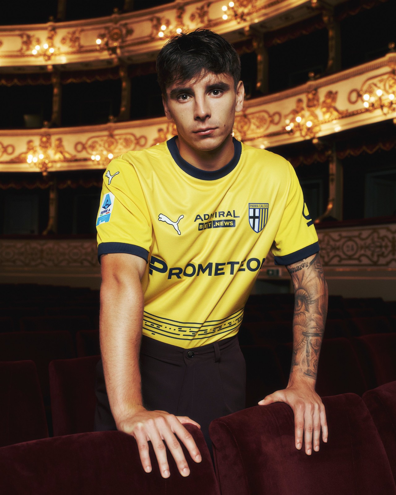 Parma Calcio 2024-25 Third Kit