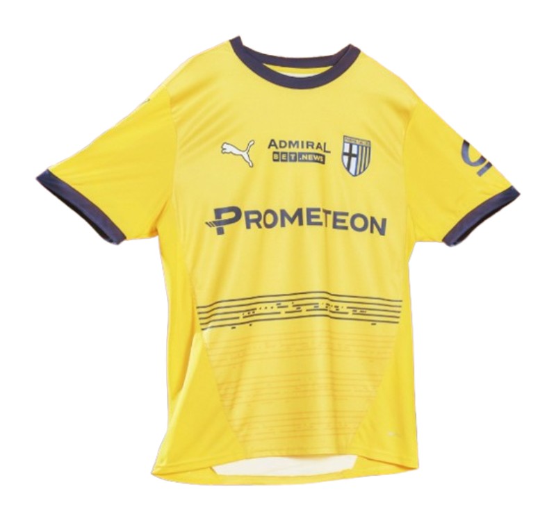 Parma Calcio 2024-25 Third Kit