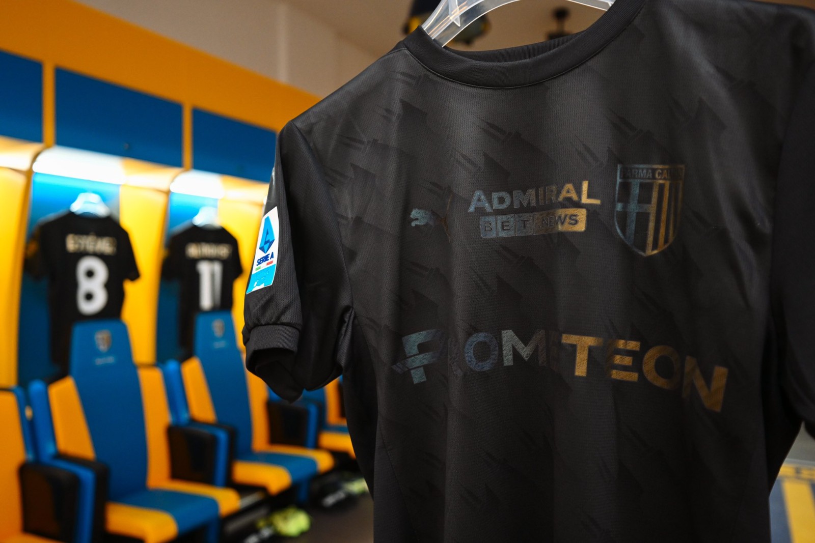 Parma Calcio 2024-25 Fourth Kit