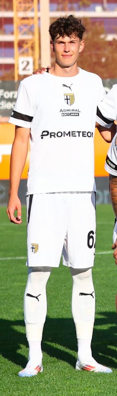 Parma Calcio 2024-25 Pre-Season Home Kit