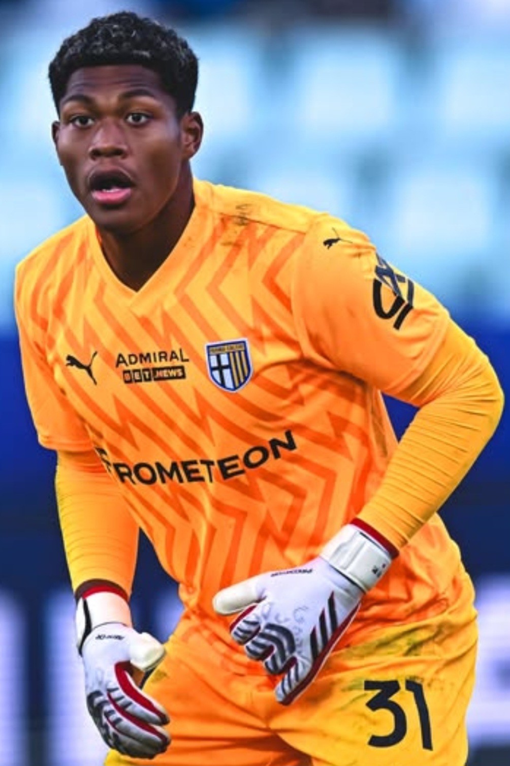 Parma Calcio 2024-25 GK 2 Kit