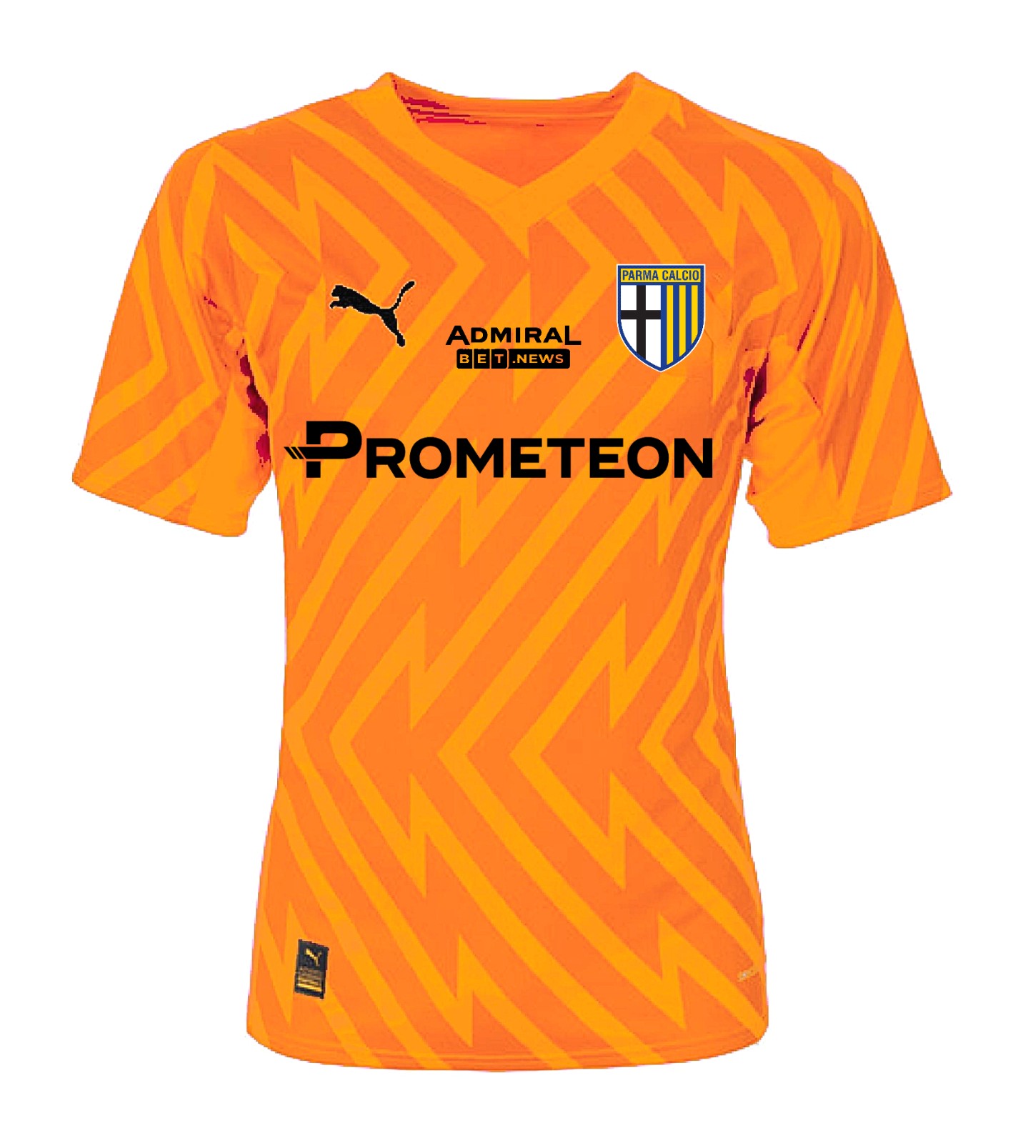 Parma Calcio 2024-25 GK 2 Kit