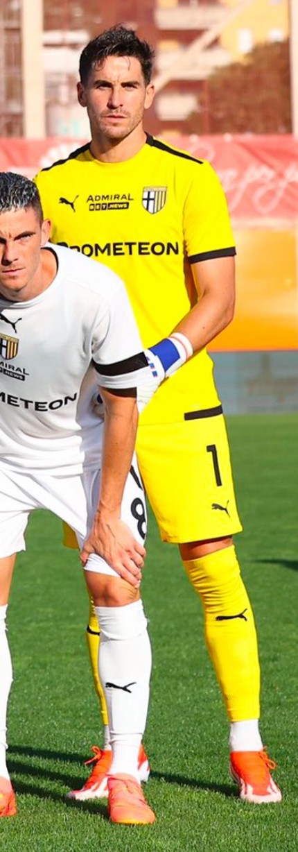Parma Calcio 2024-25 Pre-Season GK Kit