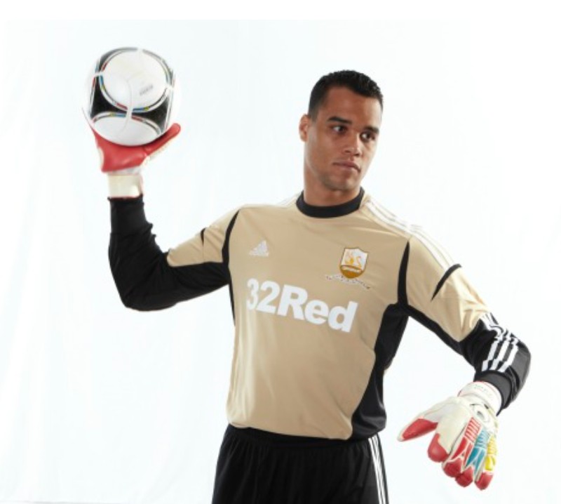 Swansea City 2012-13 GK Home Kit