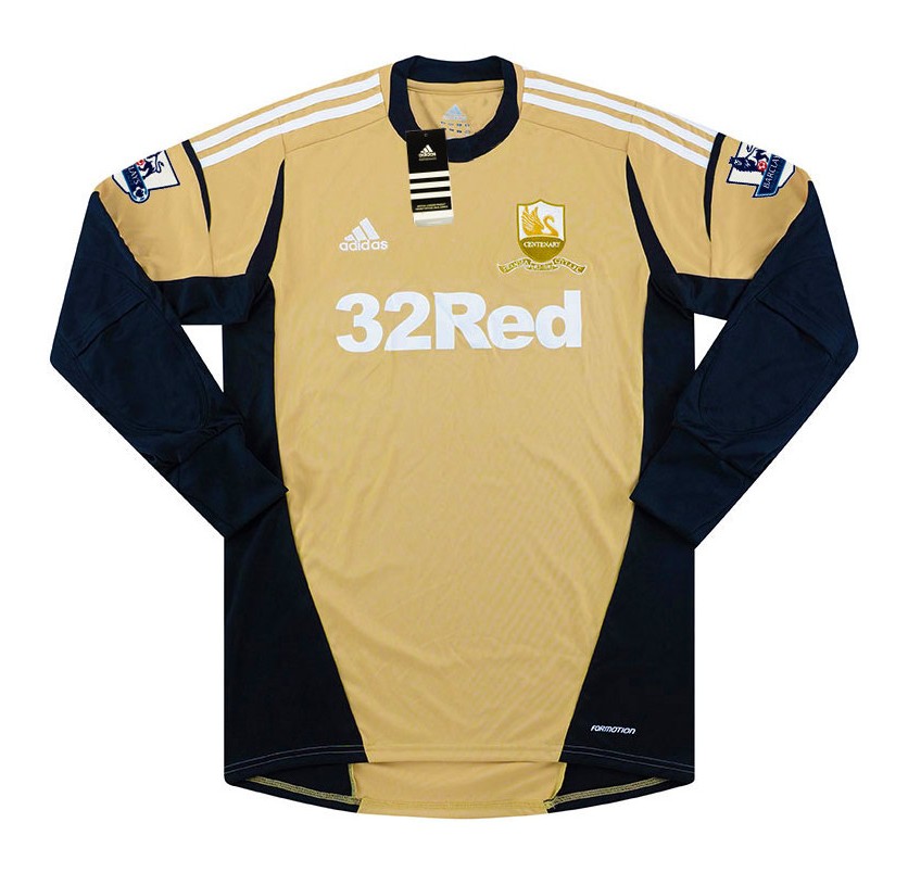 Swansea City 2012-13 GK Home Kit