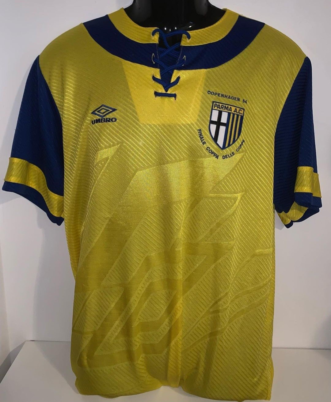 Parma Calcio 1993-94 European Cup Winners' Cup Final Kit