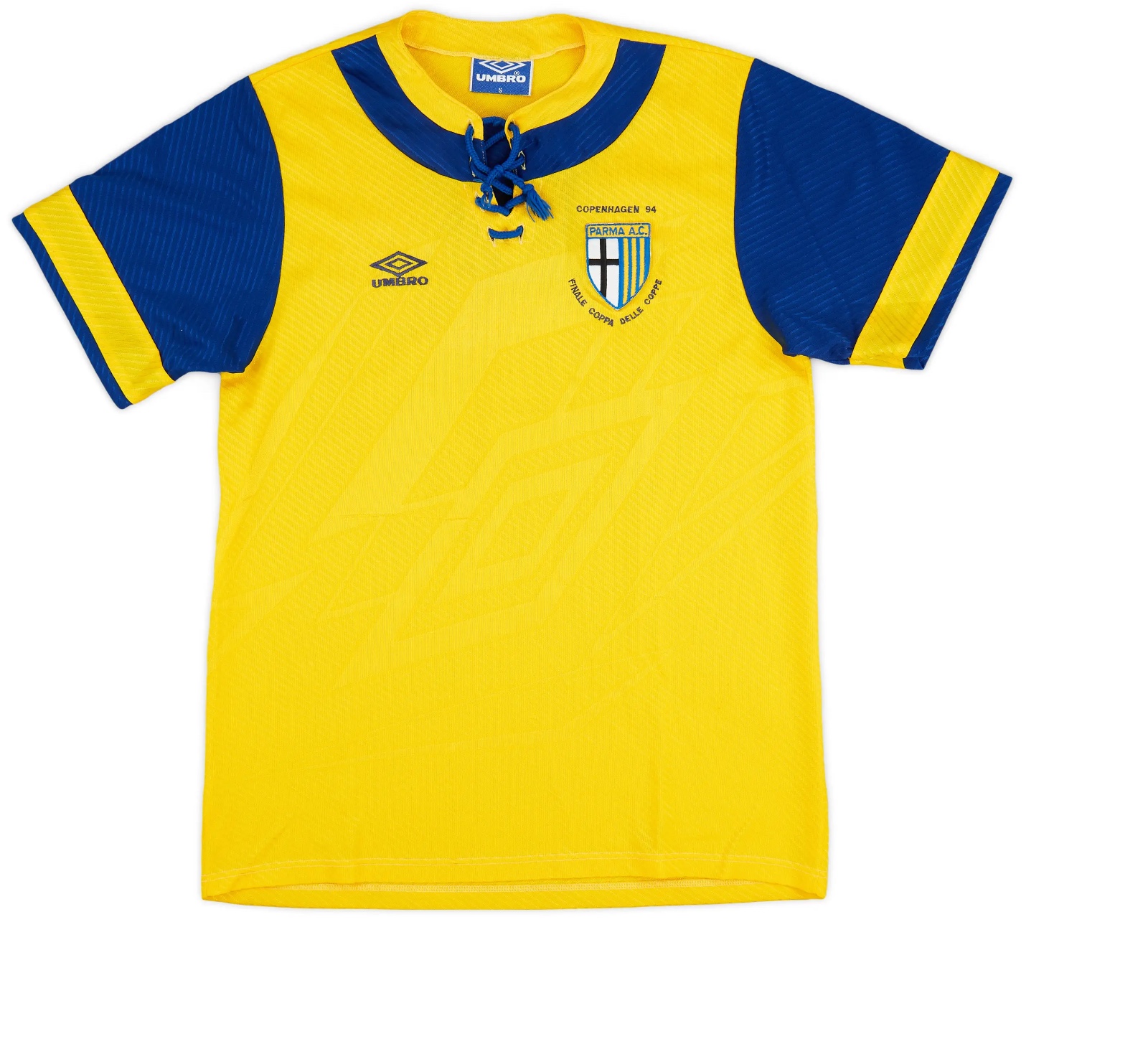Parma Calcio 1993-94 European Cup Winners' Cup Final Kit