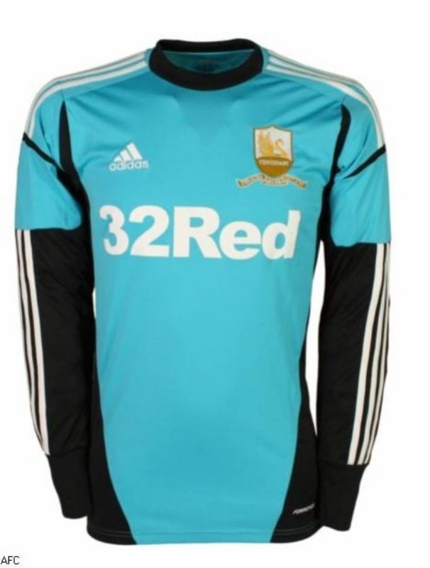 Swansea City 2012-13 GK Away Kit