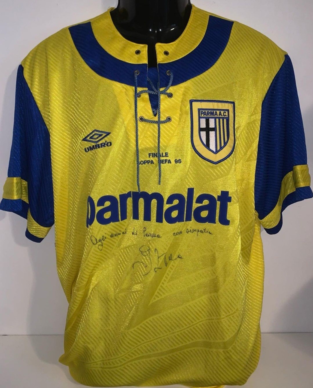 Parma Calcio 1994-95 UEFA Cup Final Kit