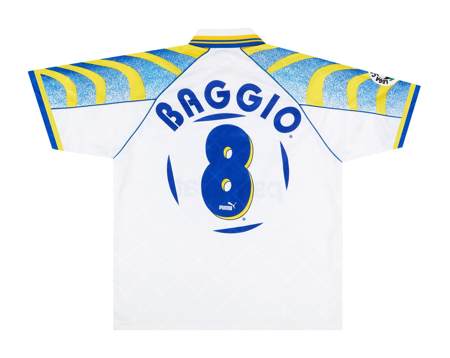 Parma Calcio 1995-96 Home Kit