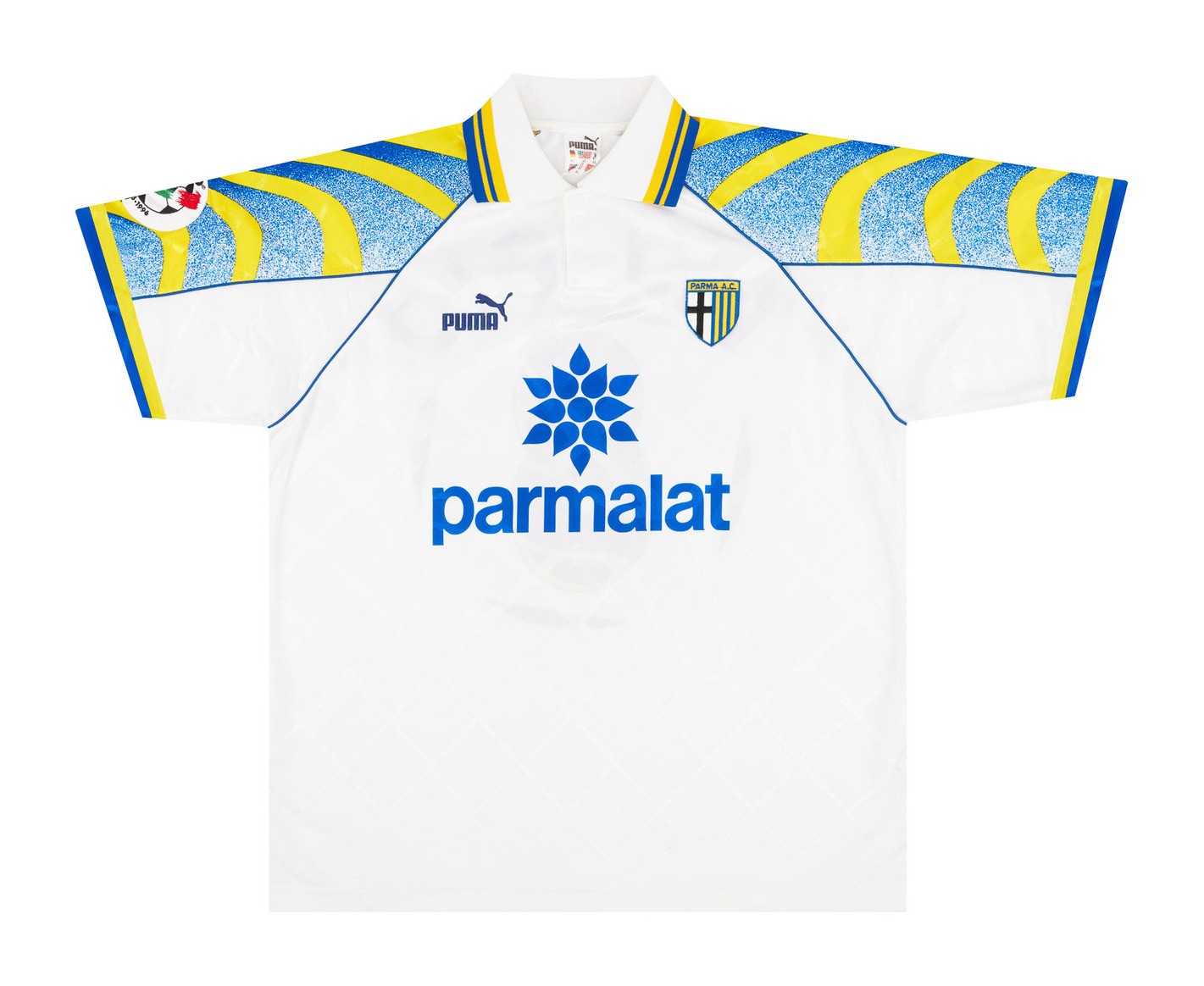 Parma Calcio 1995-96 Home Kit