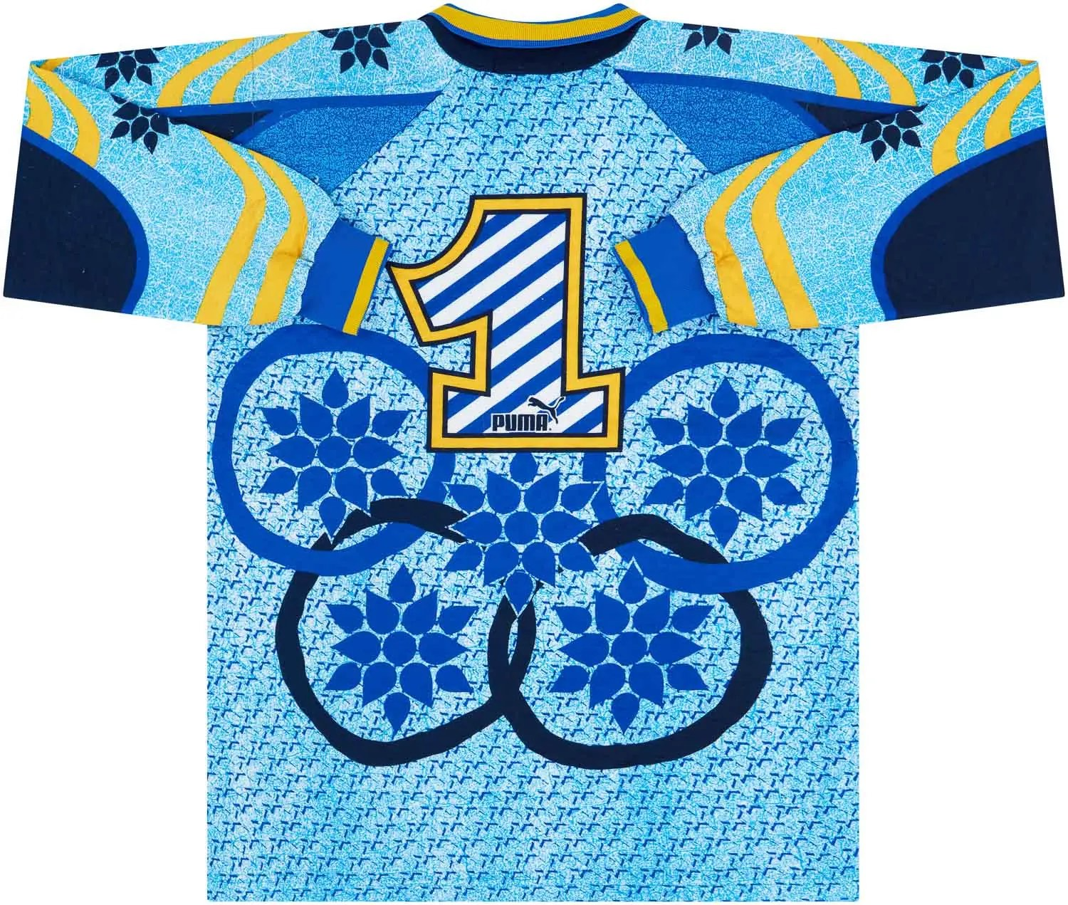 Parma Calcio 1995-96 GK 2 Kit