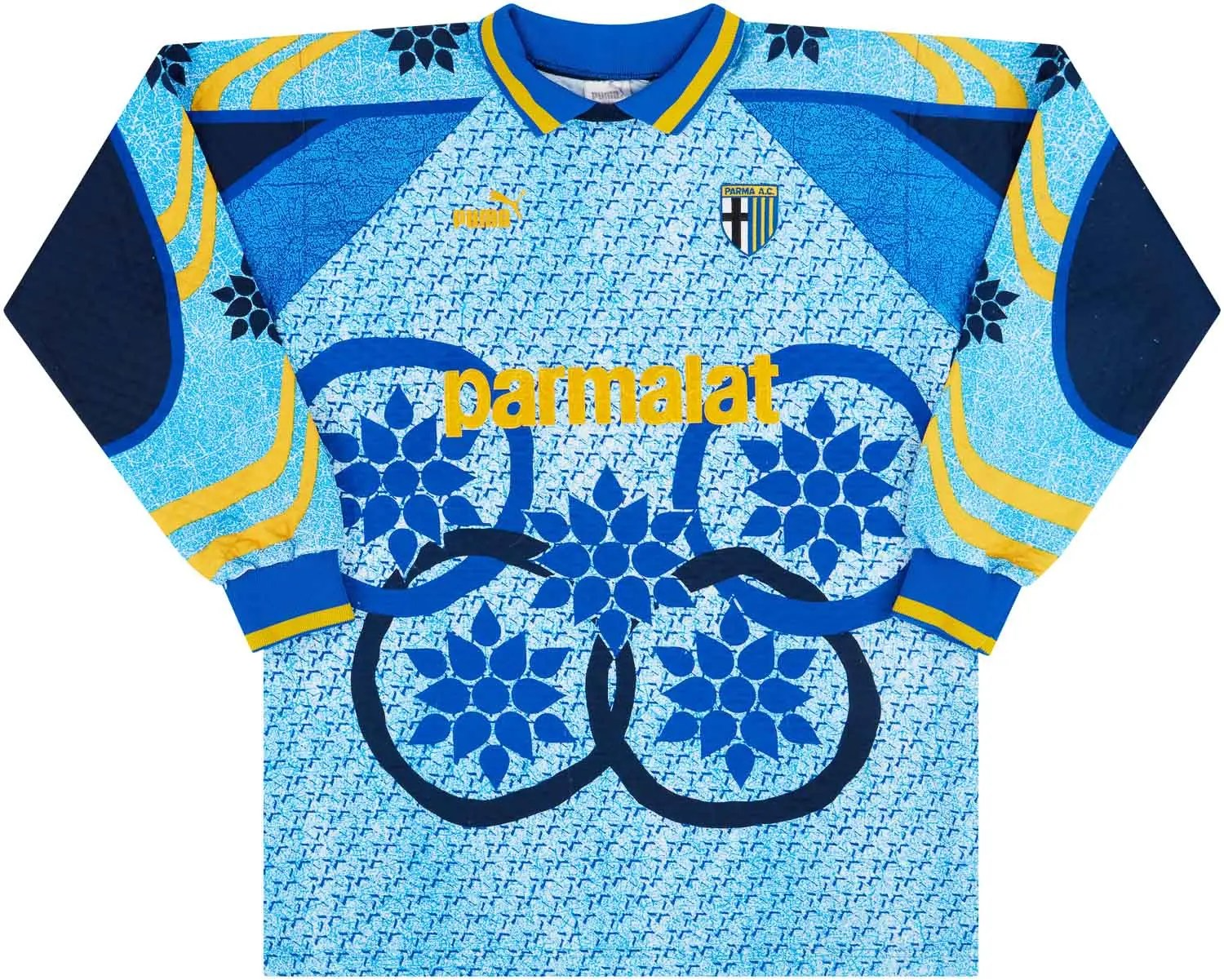Parma Calcio 1995-96 GK 2 Kit